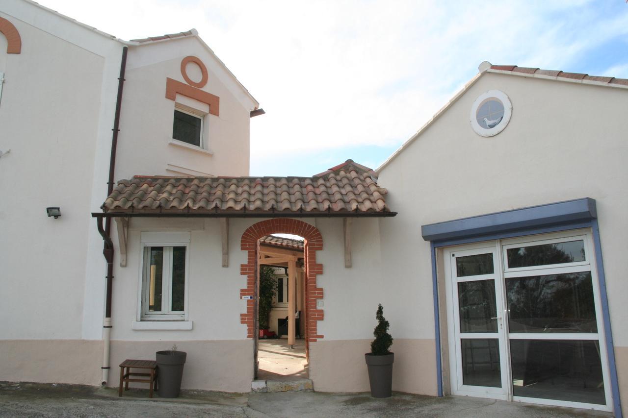 Villa-Chateau Les Terrasses - Tamaris, Plage Des Sablettes, Mer Au Bas De La Propriete La Seyne-sur-Mer Exterior photo